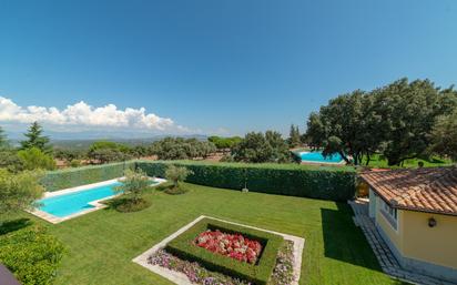 Garden of House or chalet for sale in Valdemorillo  with Air Conditioner, Heating and Private garden