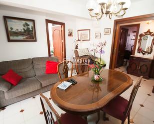 Living room of Flat for sale in Málaga Capital  with Terrace