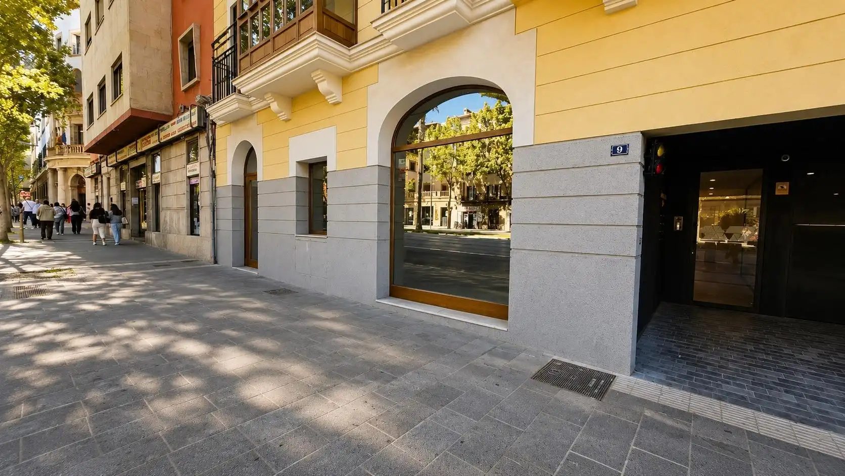 Vista exterior de Garaje de alquiler en  Palma de Mallorca