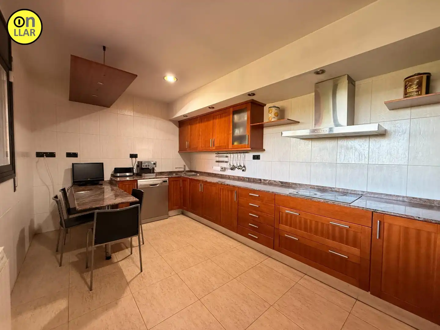 Cocina de Casa o chalet en venta en L'Ametlla del Vallès