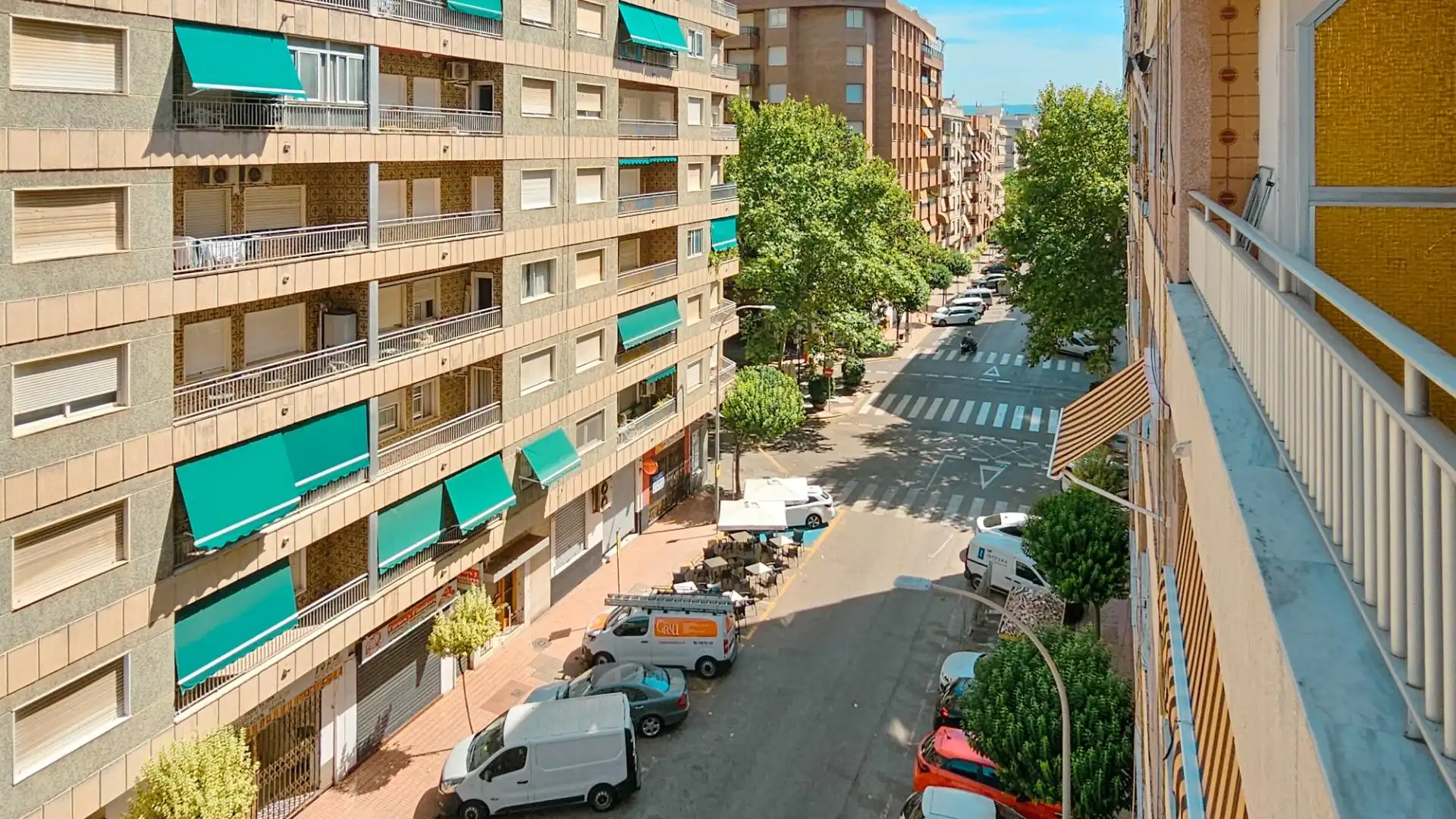 Exterior view of Flat for sale in Gandia  with Storage room and Balcony