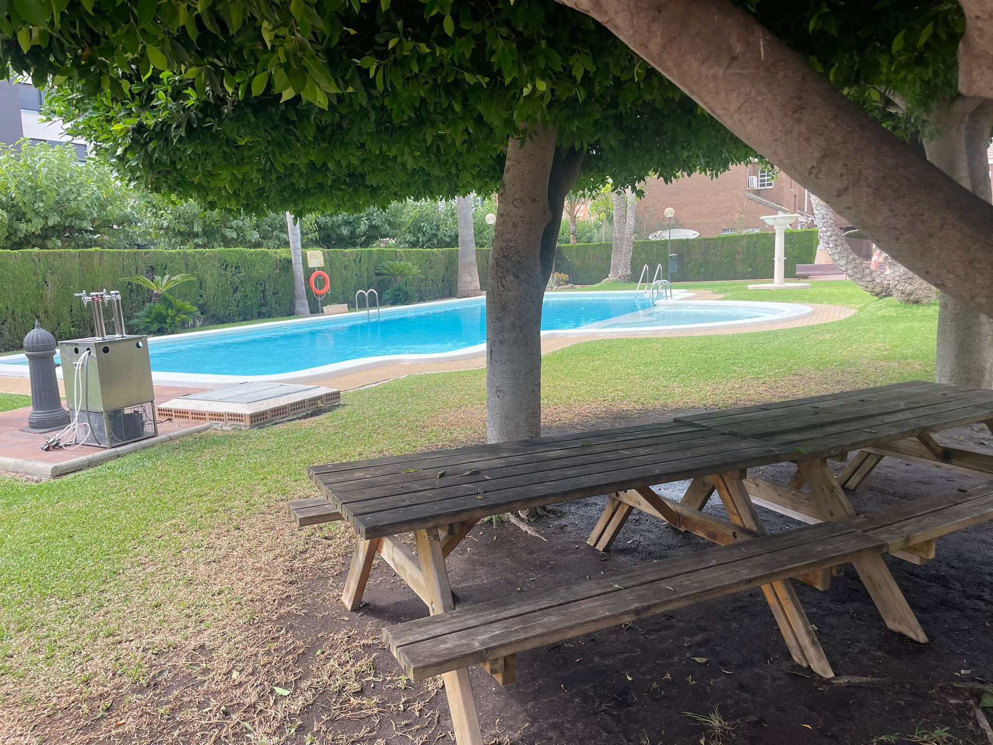 Piscina de Casa o xalet en venda en Alicante / Alacant amb Aire condicionat, Calefacció i Jardí privat