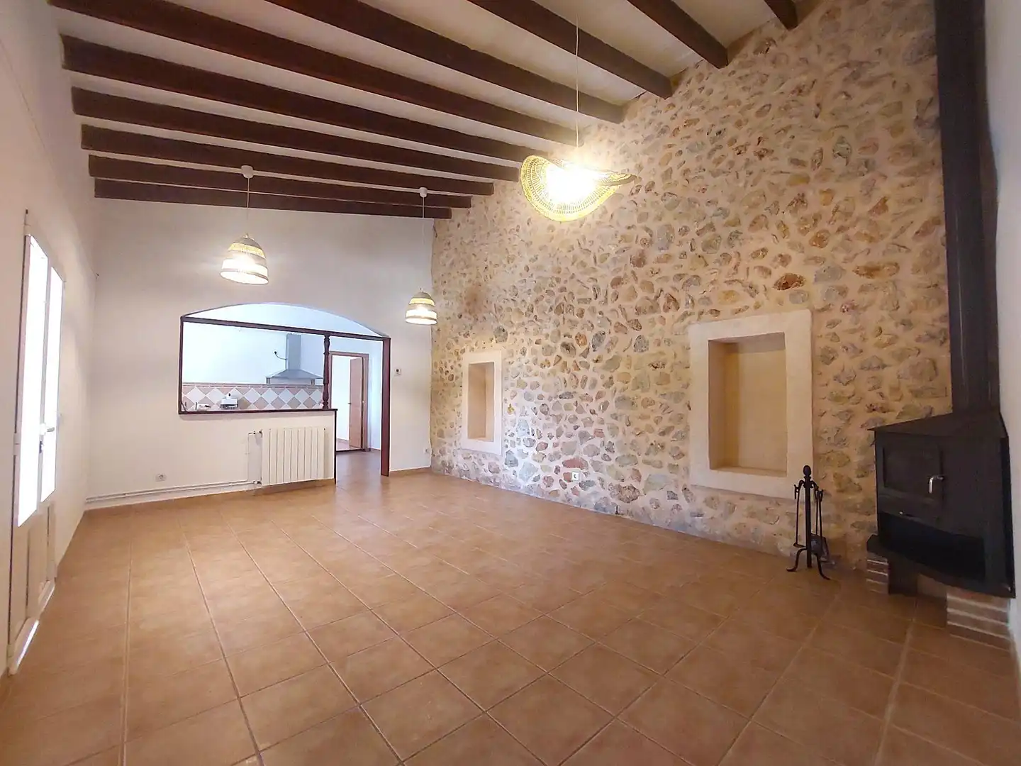 Finca rústica de alquiler en Alaró con Aire acondicionado, Jardín privado y Terraza