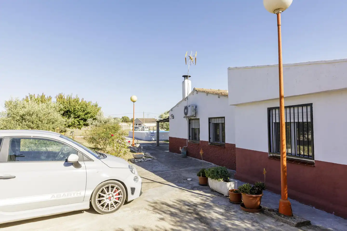 Vista exterior de Casa o xalet en venda en Zaragoza