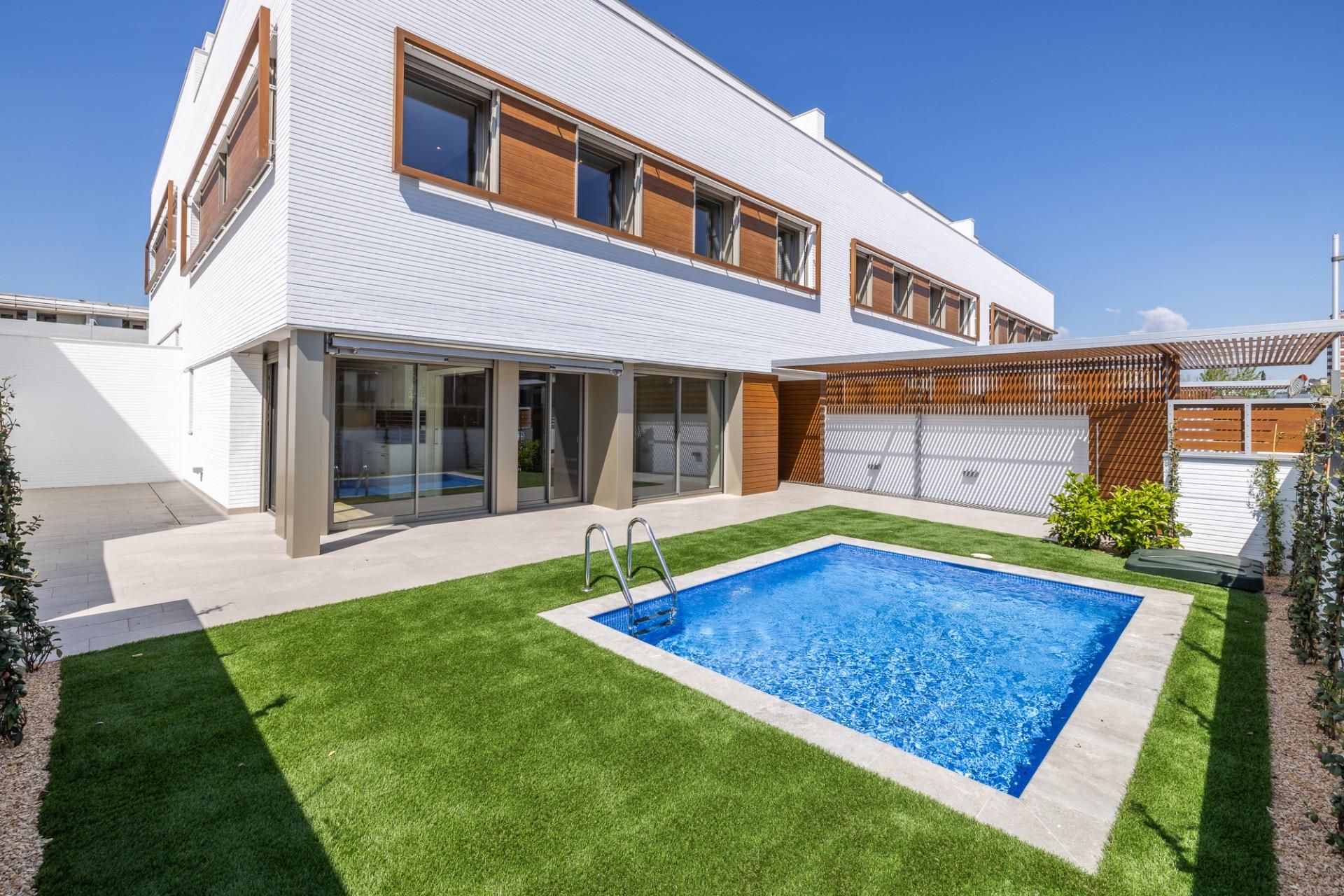 Single-family semi-detached to rent in Calle poble amazic, 71, Can Gambús, Can Feu - Gràcia, Sabadell