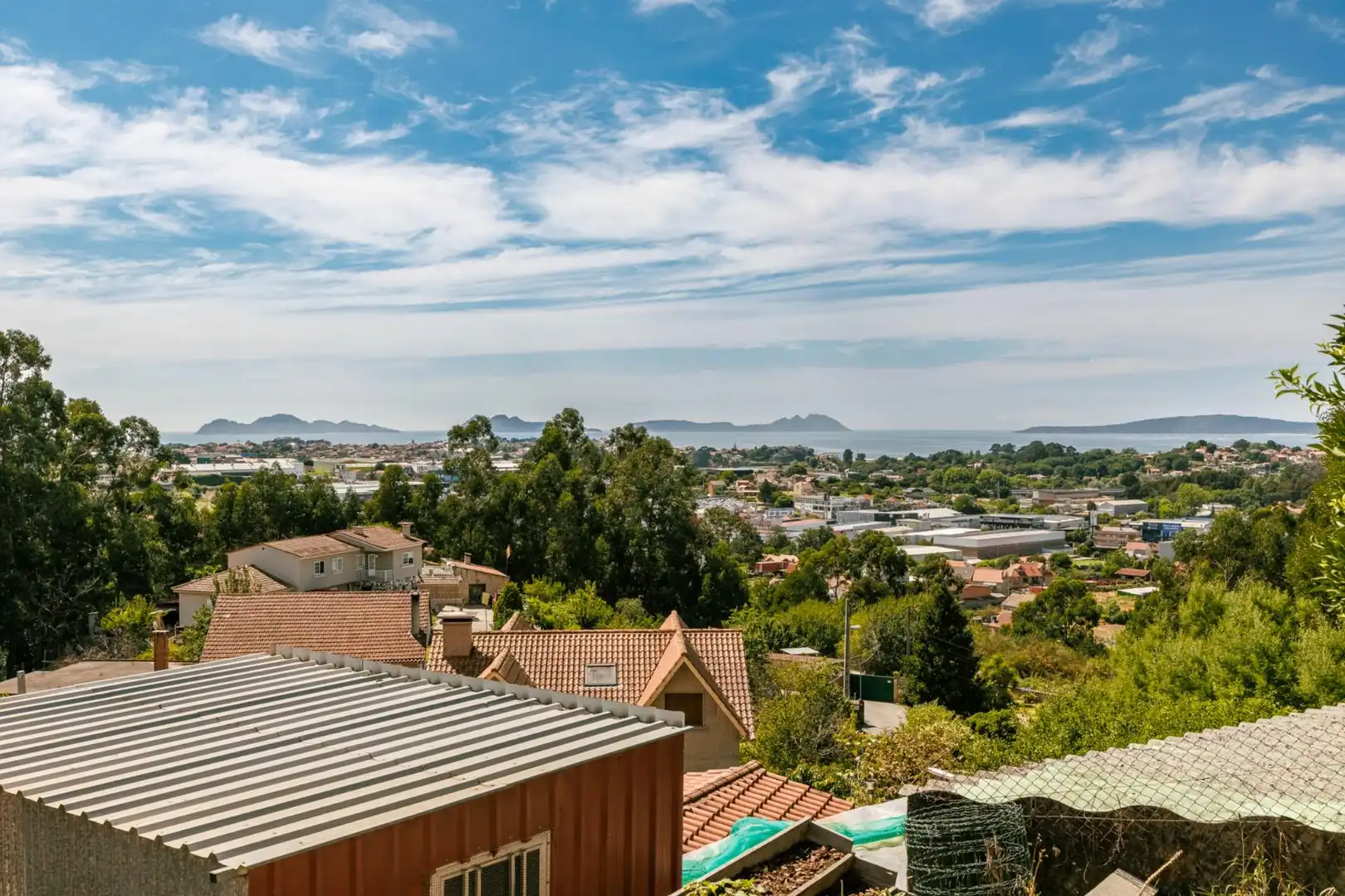 Exterior view of Houses for sale in Vigo   with Heating, Private garden and Terrace