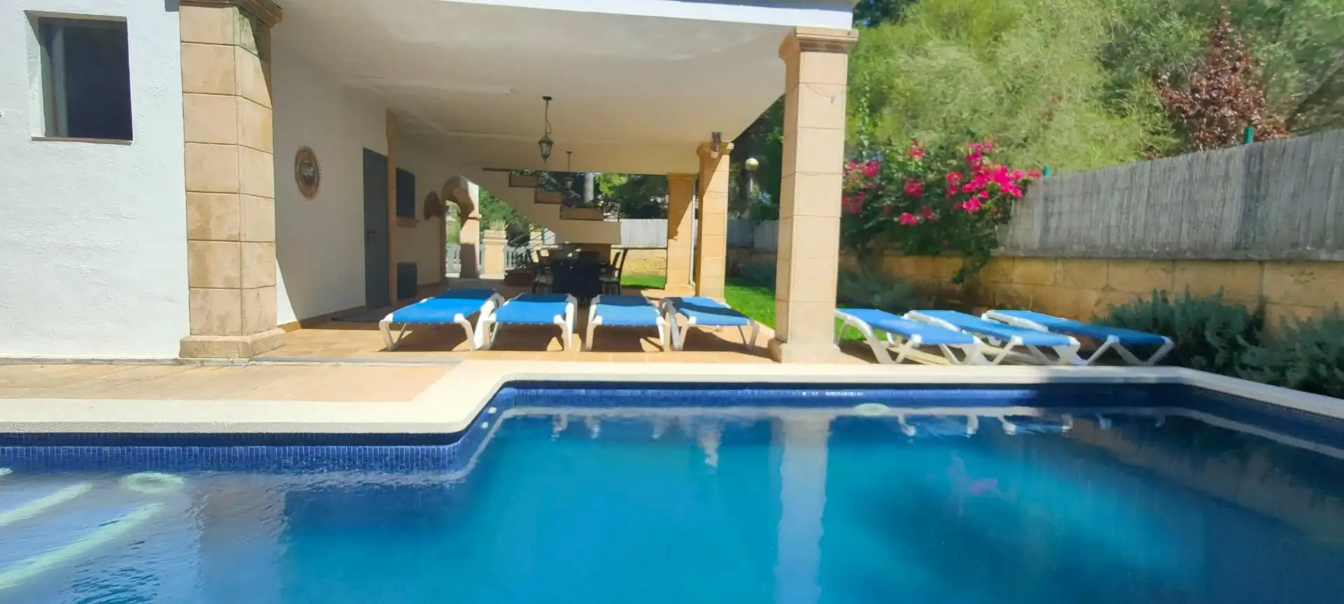 Piscina de Casa o xalet en venda en Alcúdia amb Aire condicionat, Jardí privat i Terrassa