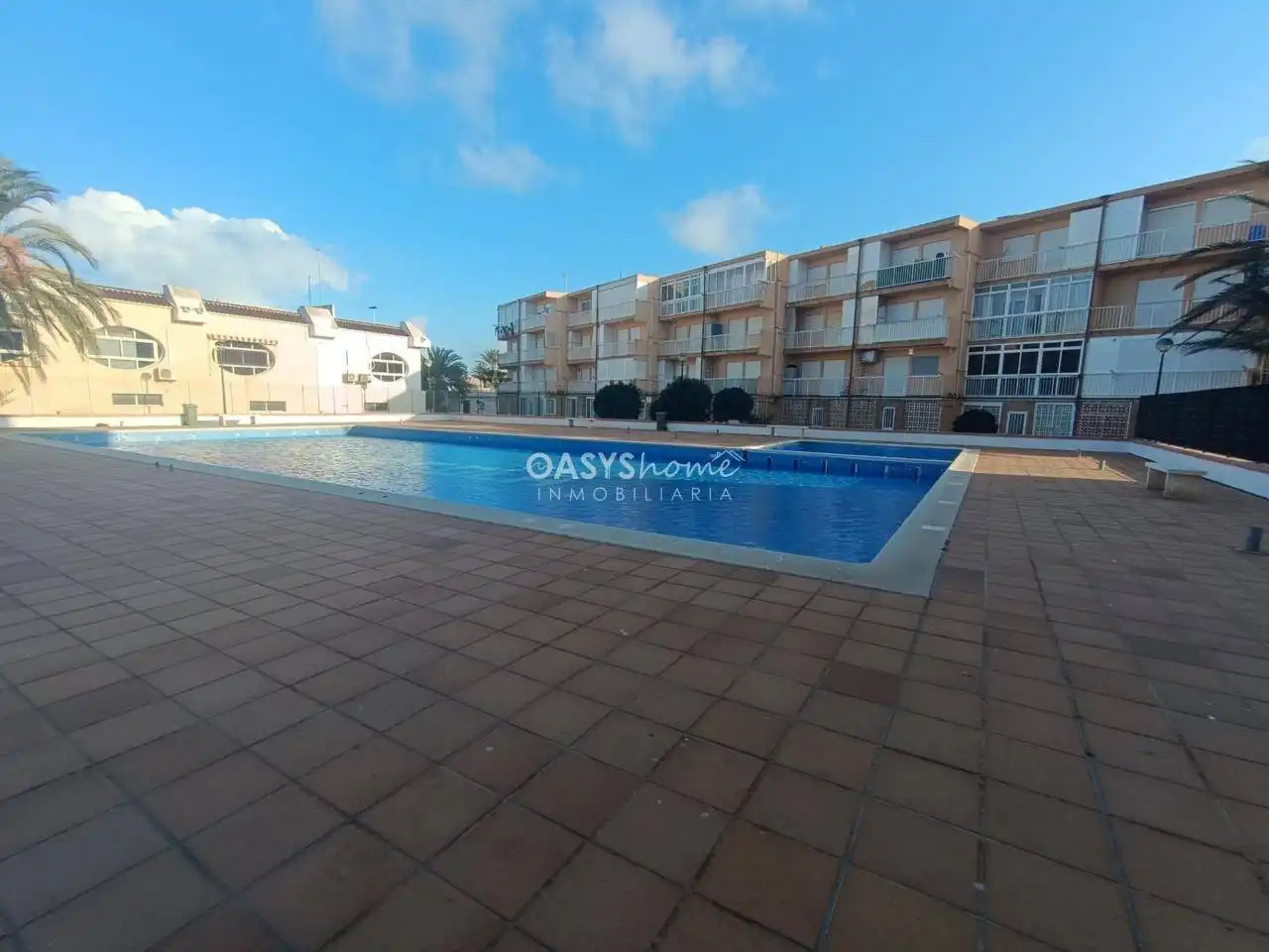 Swimming pool of Flat for sale in La Manga del Mar Menor  with Air Conditioner, Terrace and Community pool