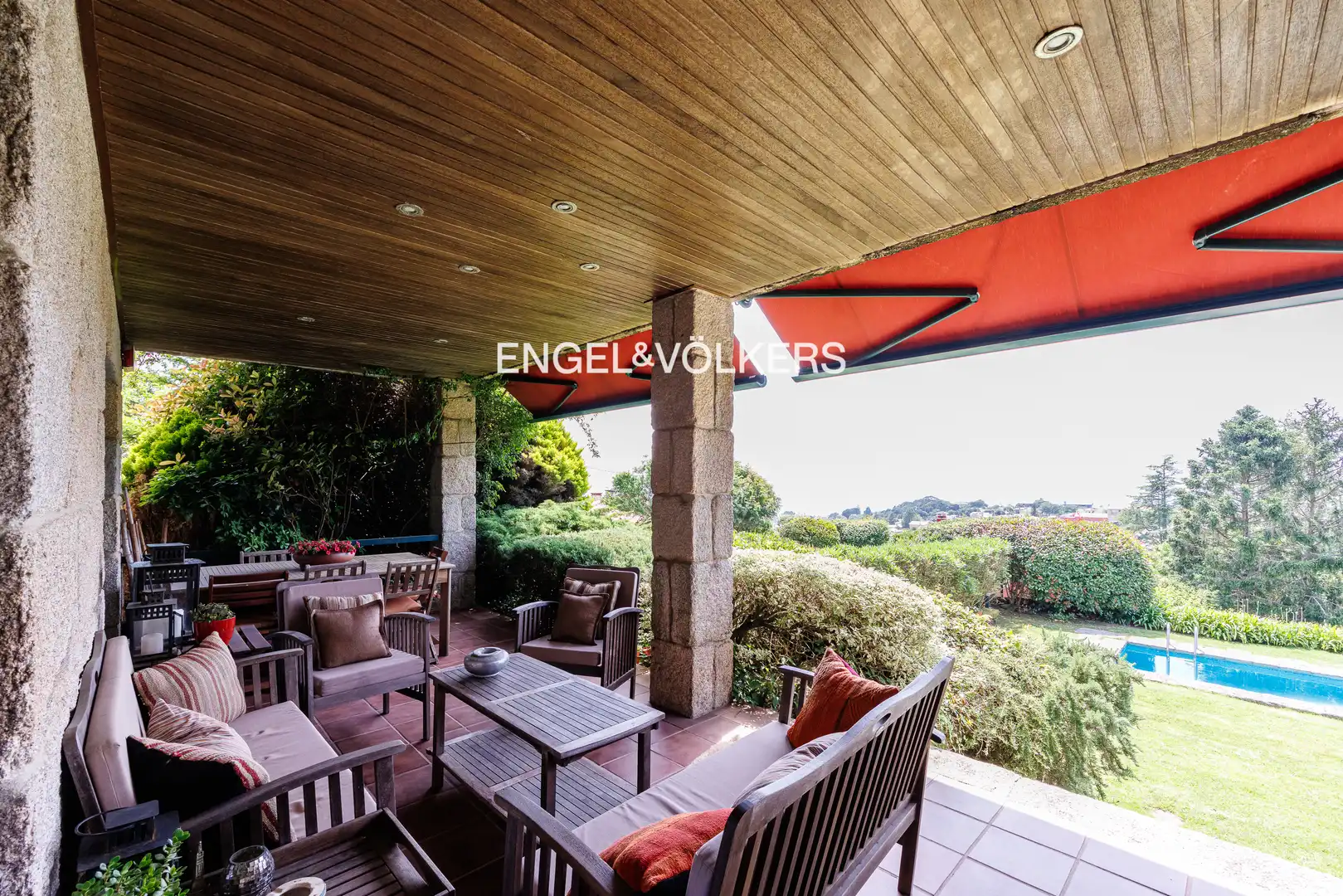 Terraza de Finca rústica en venta en Nigrán con Calefacción