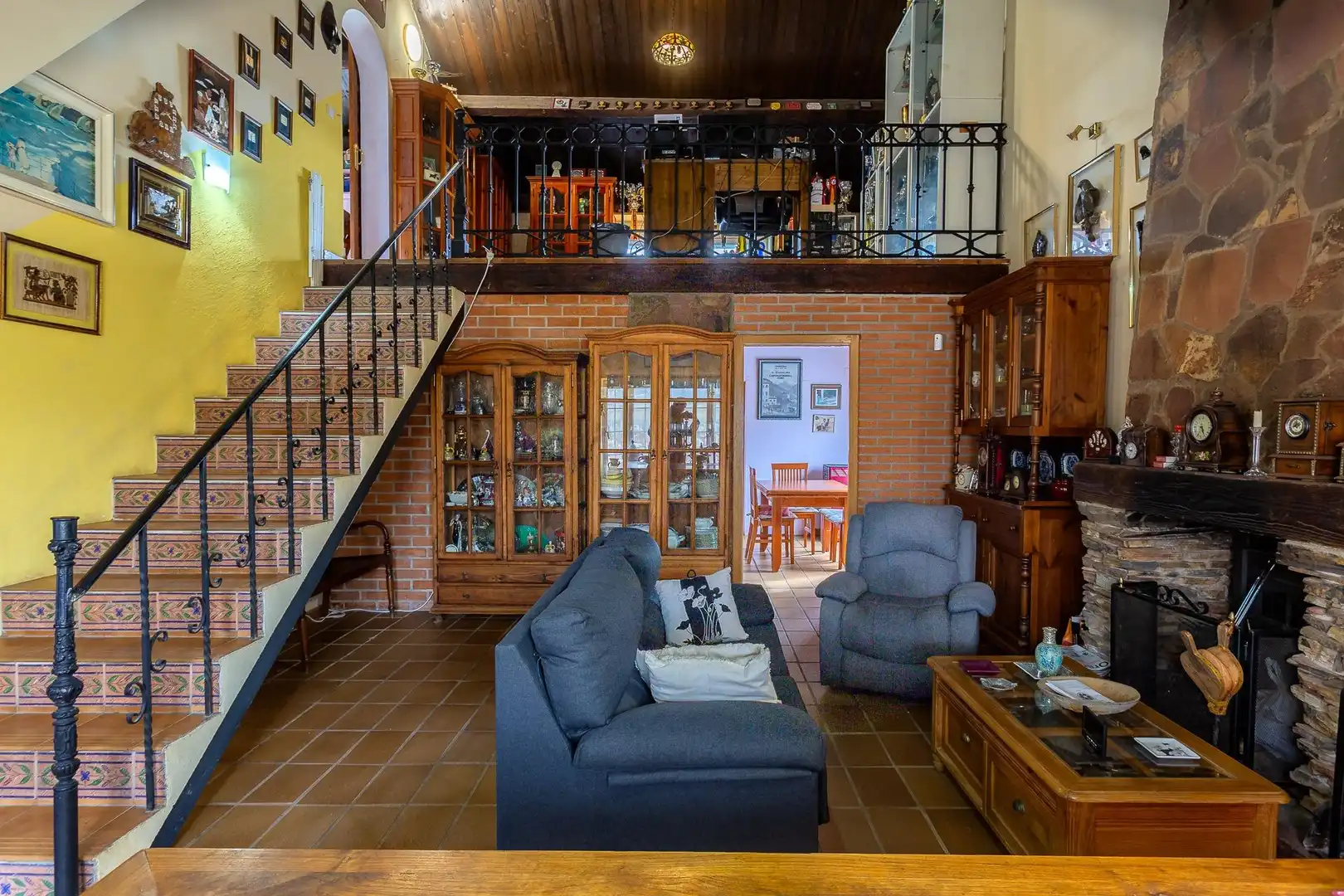 Casa o chalet en venta en Villar del Olmo con Calefacción, Jardín privado y Terraza