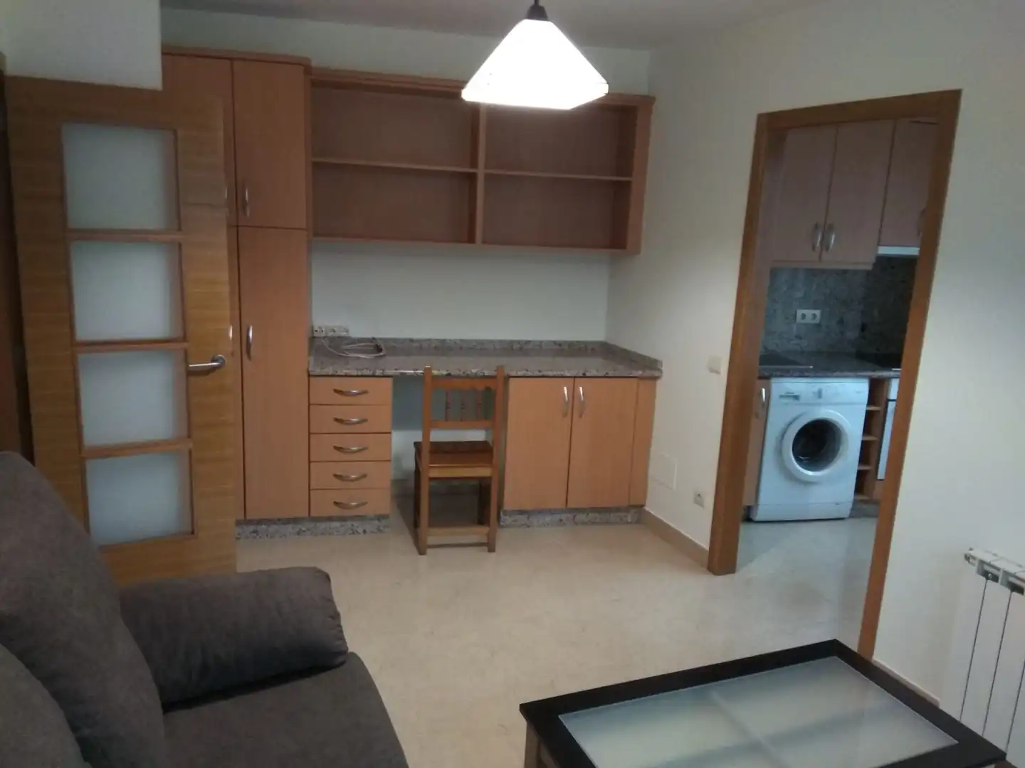 Cocina de Piso de alquiler en Santiago de Compostela  con Calefacción y Amueblado