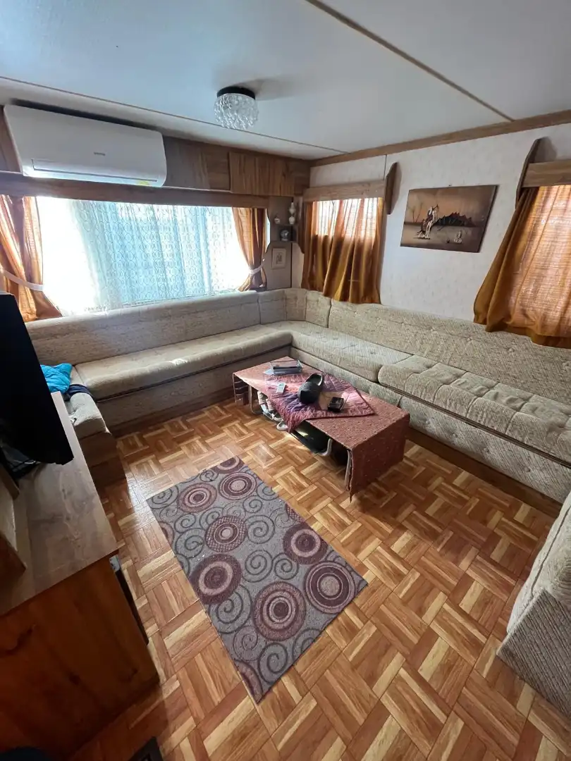 Sala de estar de Finca rústica en venta en Zaragoza con Aire acondicionado, Calefacción y Jardín privado