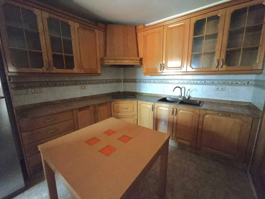 Kitchen of Flat for sale in Totana  with Air Conditioner, Terrace and Storage room