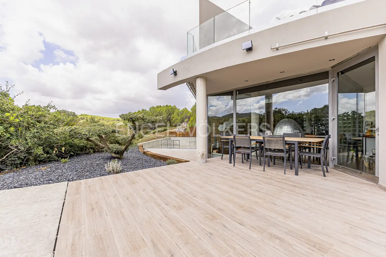 Terraza de Casa o chalet en venta en Olèrdola con Calefacción, Jardín privado y Parquet