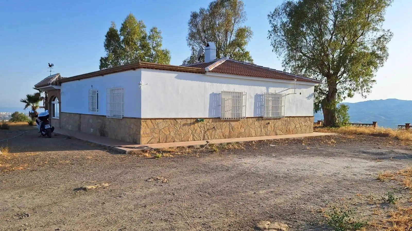Vista exterior de Casa o xalet en venda en Vélez-Málaga
