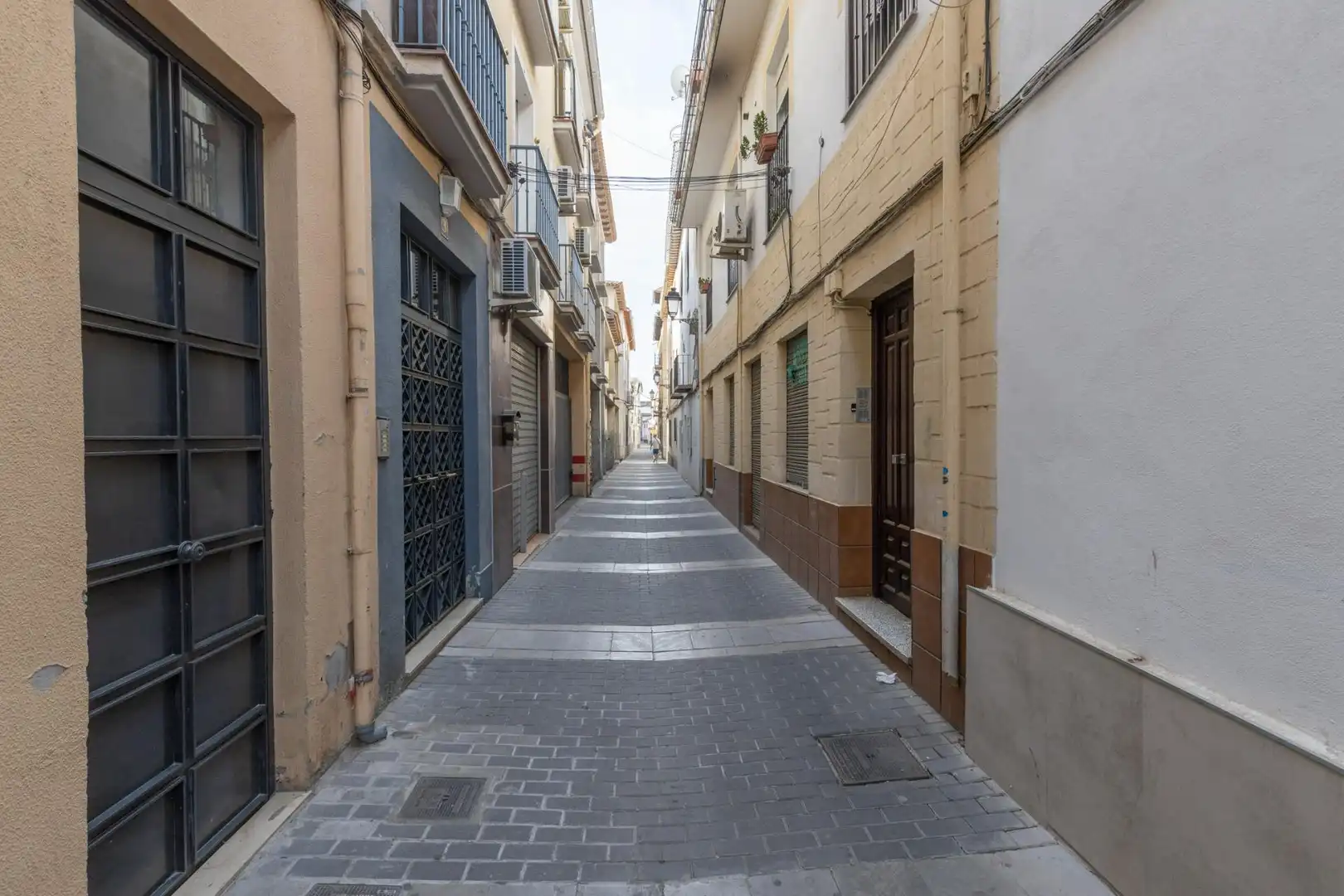 Vista exterior de Pis en venda en Santa Fe amb Aire condicionat