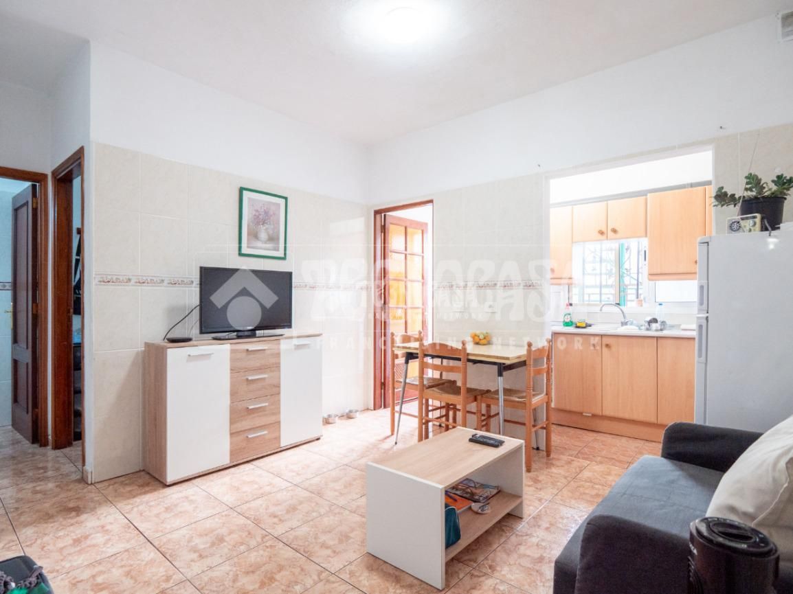 Sala d'estar de Pis en venda en Guía de Isora amb Terrassa