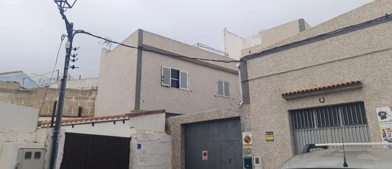 Vista exterior de Casa o chalet en venta en Guía de Isora