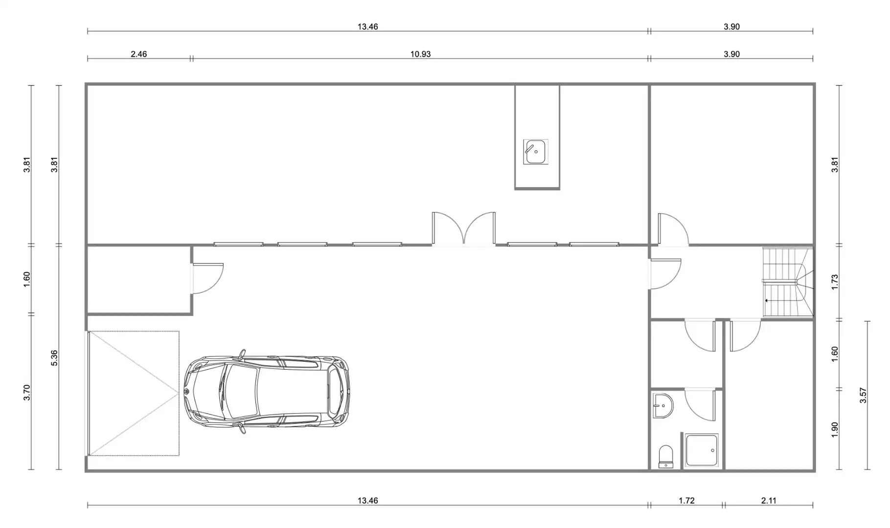 Casa o chalet en venta en Canovelles con Aire acondicionado, Calefacción y Jardín privado