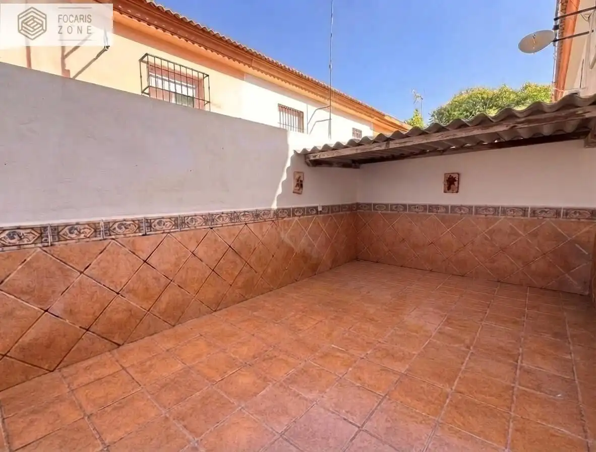 Terrassa de Casa adosada en venda en Málaga amb Aire condicionat, Calefacció i Terrassa