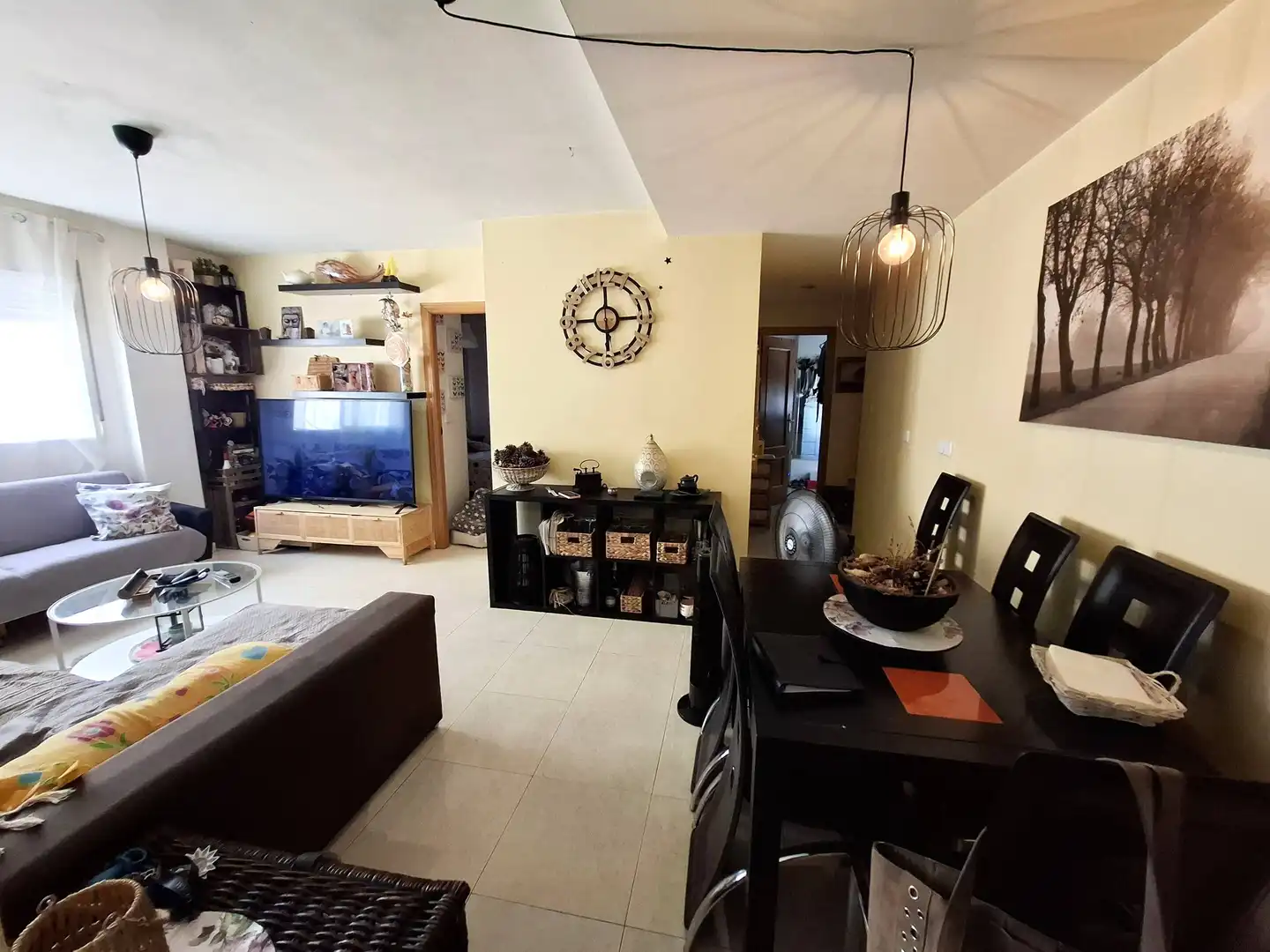 Sala d'estar de Pis en venda en Murcia