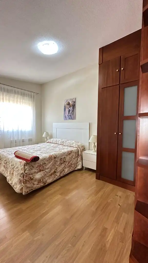 Bedroom of Apartments for sale in Valdorros  with Heating, Terrace and Furnished
