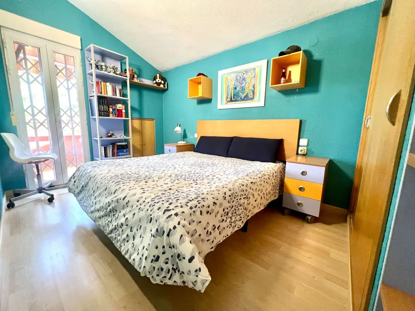 Dormitori de Casa o xalet en venda en Sant Joan d'Alacant amb Aire condicionat, Calefacció i Jardí privat