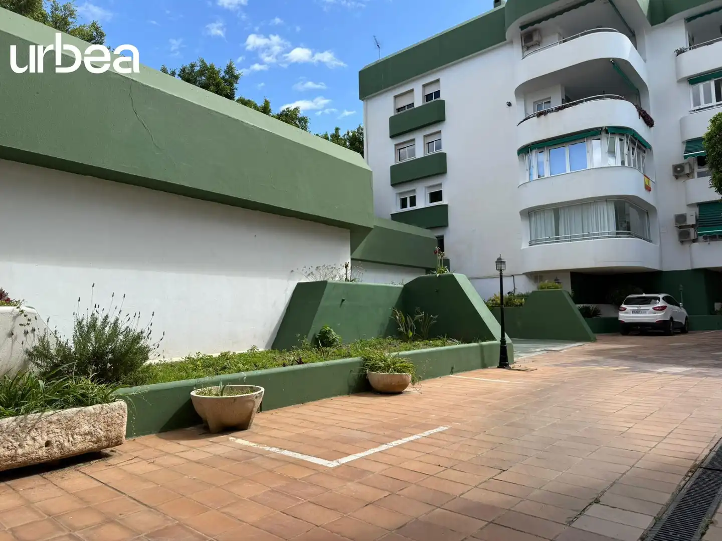 Exterior view of Flat for sale in Málaga  with Air Conditioner, Heating and Private garden