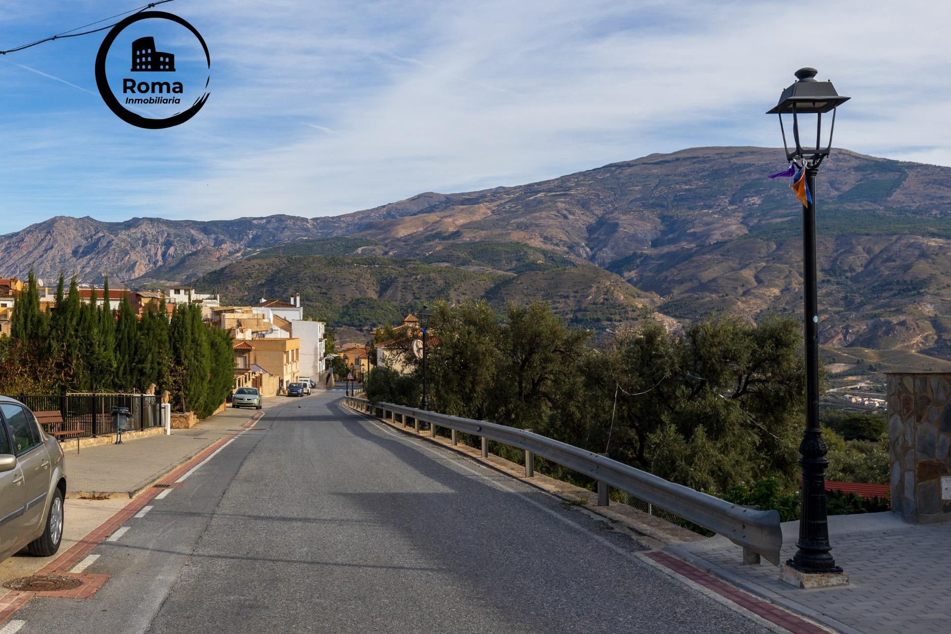 Exterior view of Land for sale in Lecrín