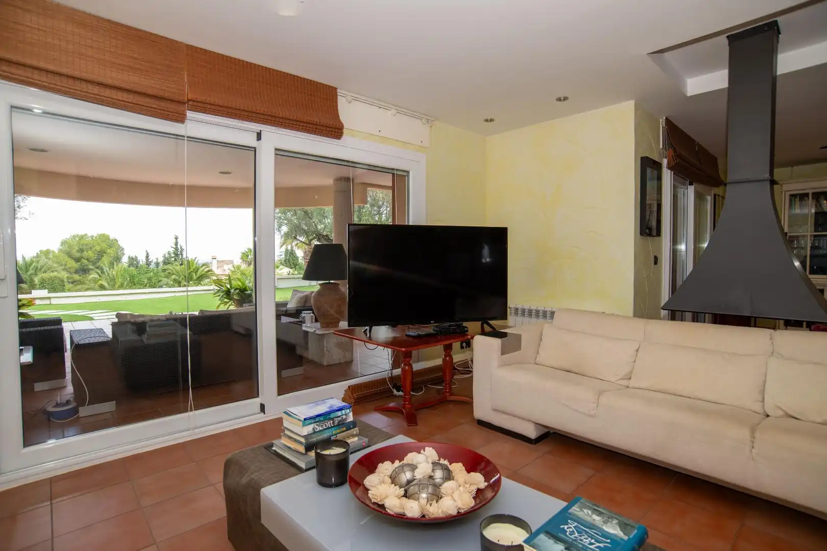 Sala de estar de Casa o chalet en venta en Molina de Segura con Calefacción, Jardín privado y Parquet