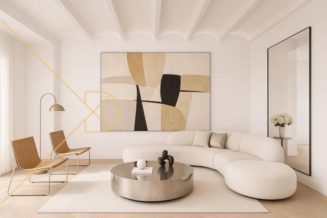 Piso en Venta en Avenida PAU CASALS en Sant Gervasi- Galvany