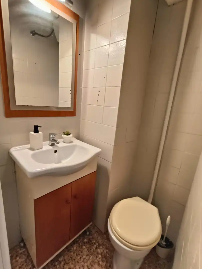 Bathroom of Flat for rent in Castellón de la Plana / Castelló de la Plana  with Air Conditioner and Balcony
