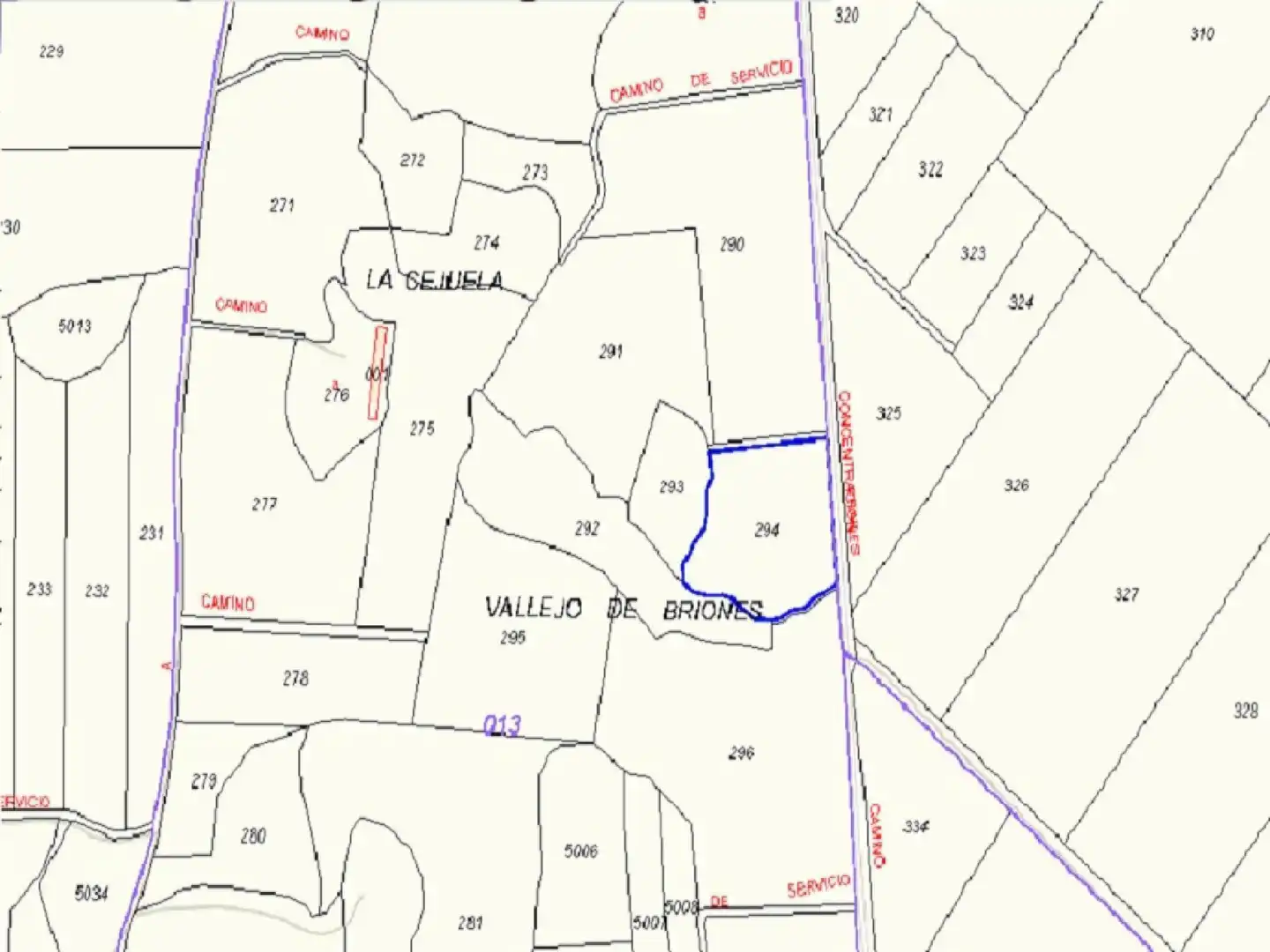 Terreno en venta en Motilleja