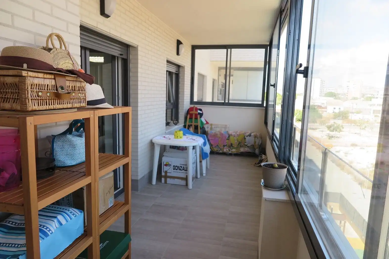 Balcony of Apartments for sale in El Campello  with Air Conditioner, Terrace and Storage room