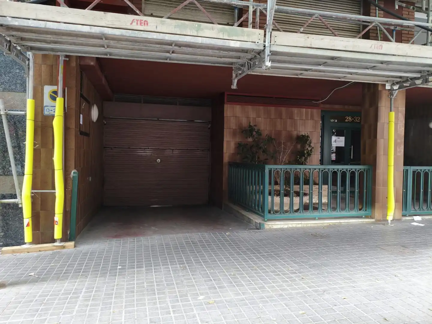 Parkplatz von Garage zur Miete in Barcelona