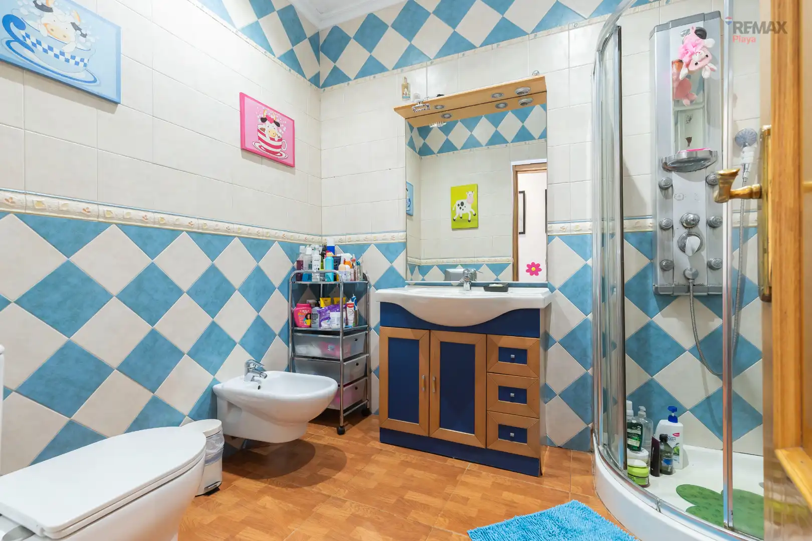 Bathroom of Country homes for sale in Bédar  with Air Conditioner, Private garden and Terrace