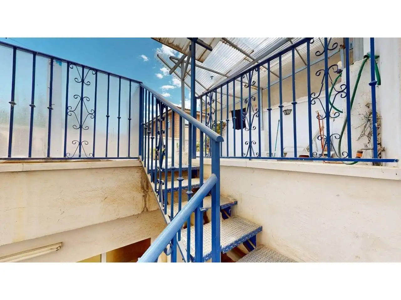 Vista exterior de Ático en venta en Cehegín con Calefacción, Terraza y Balcón