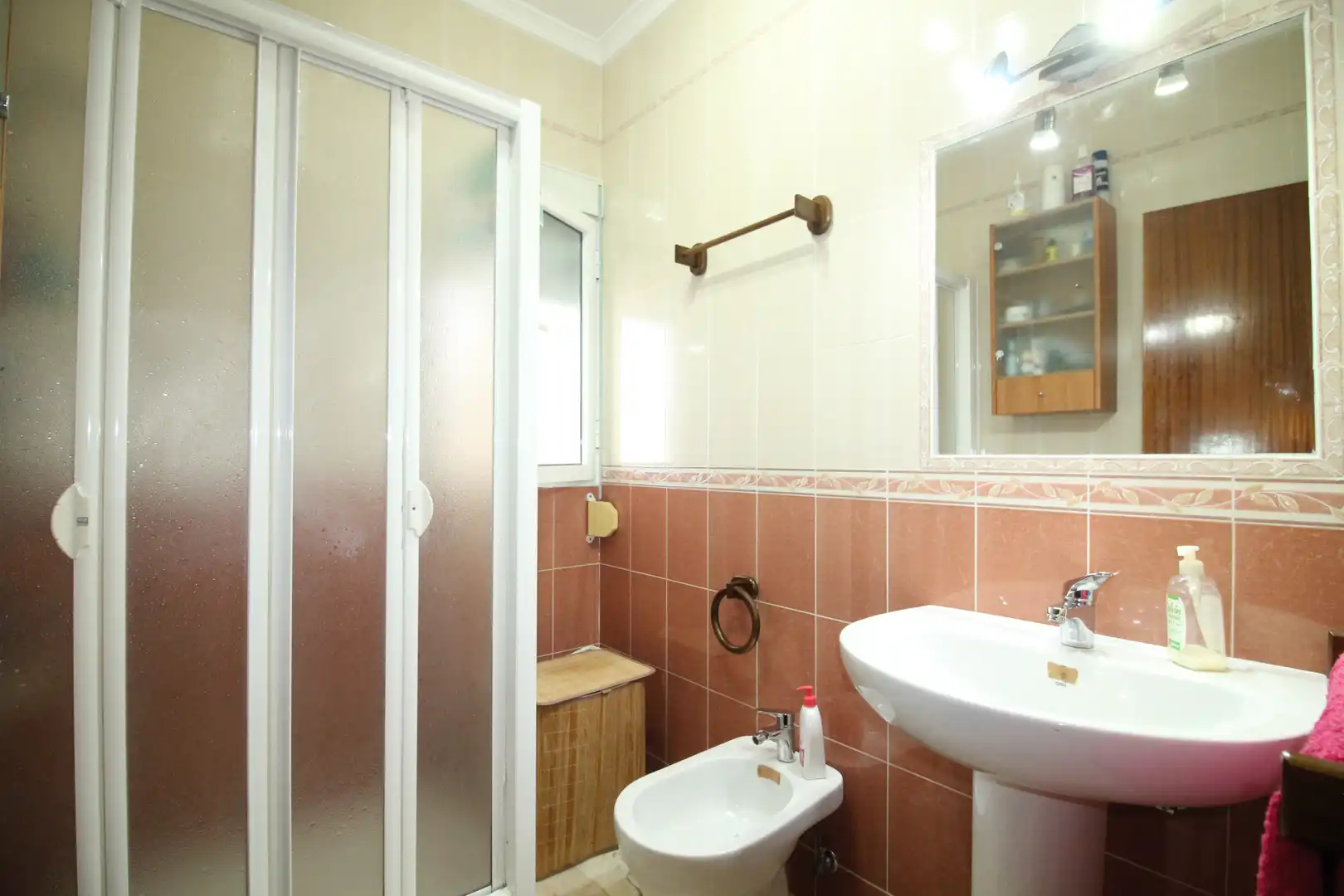 Bathroom of Detached homes for sale in Mazagón  with Air Conditioner, Terrace and Storage room
