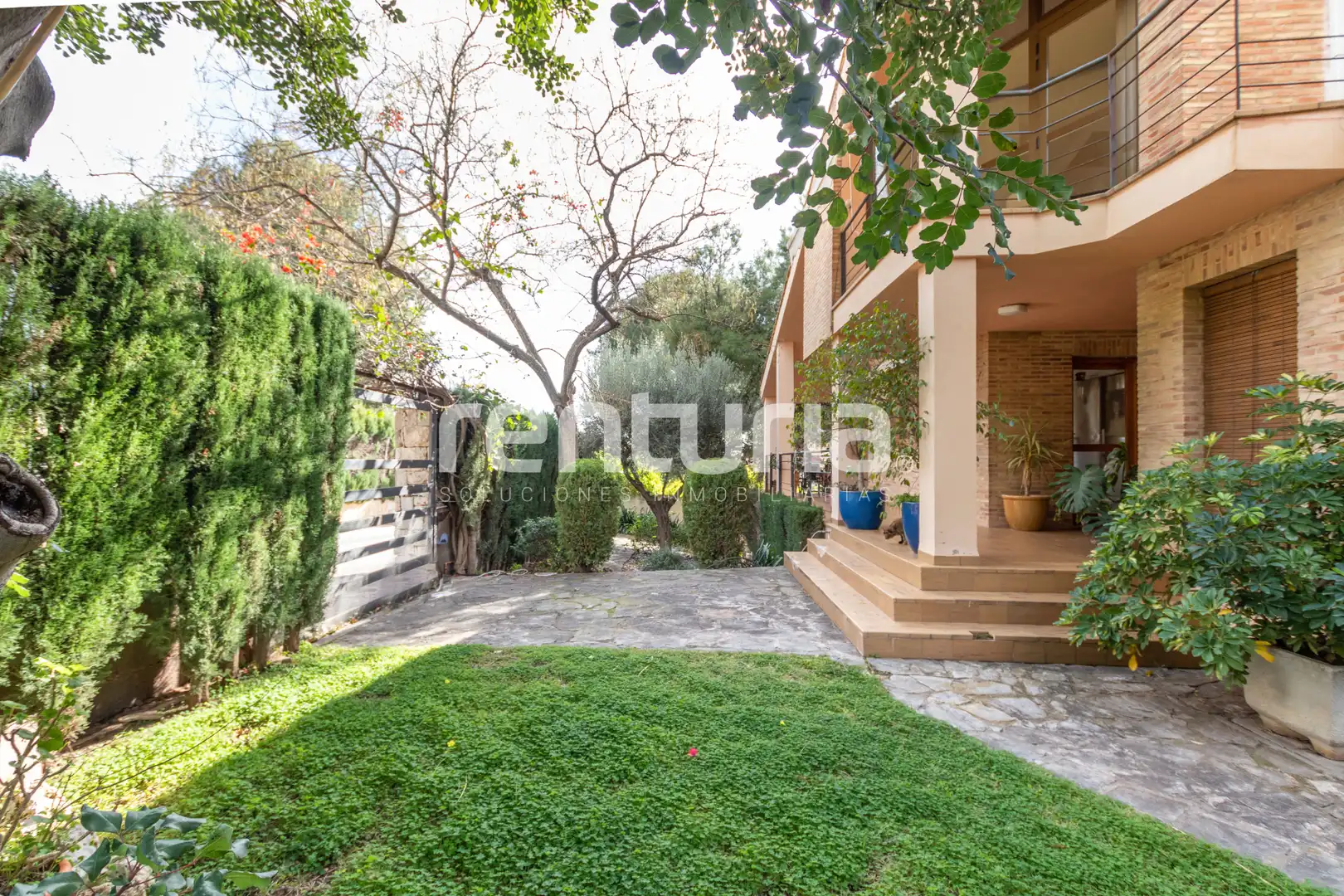 Garden of Houses for sale in Sagunto / Sagunt  with Air Conditioner, Heating and Private garden