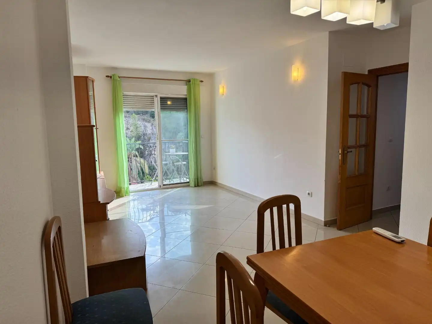 Living room of Flat for sale in Polop  with Air Conditioner, Terrace and Balcony