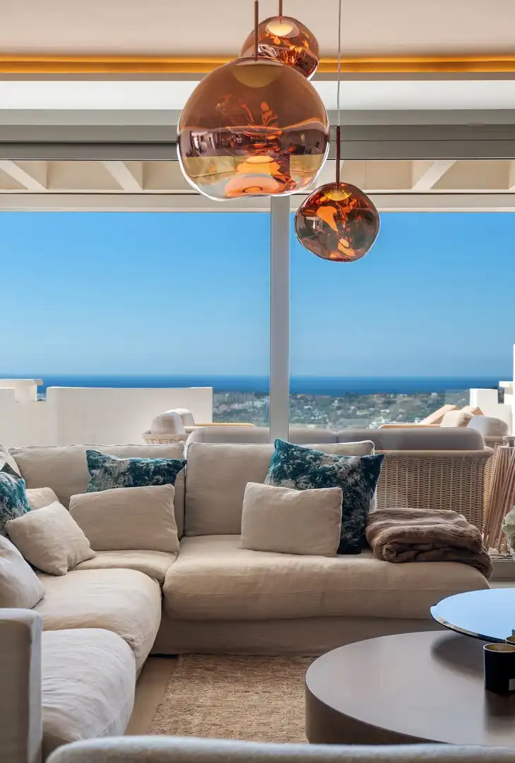 Attique avec piscine à vendre à Nueva Andalucía, imagen 4