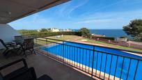 Swimming pool of Flat for sale in Sant Feliu de Guíxols  with Terrace and Swimming Pool