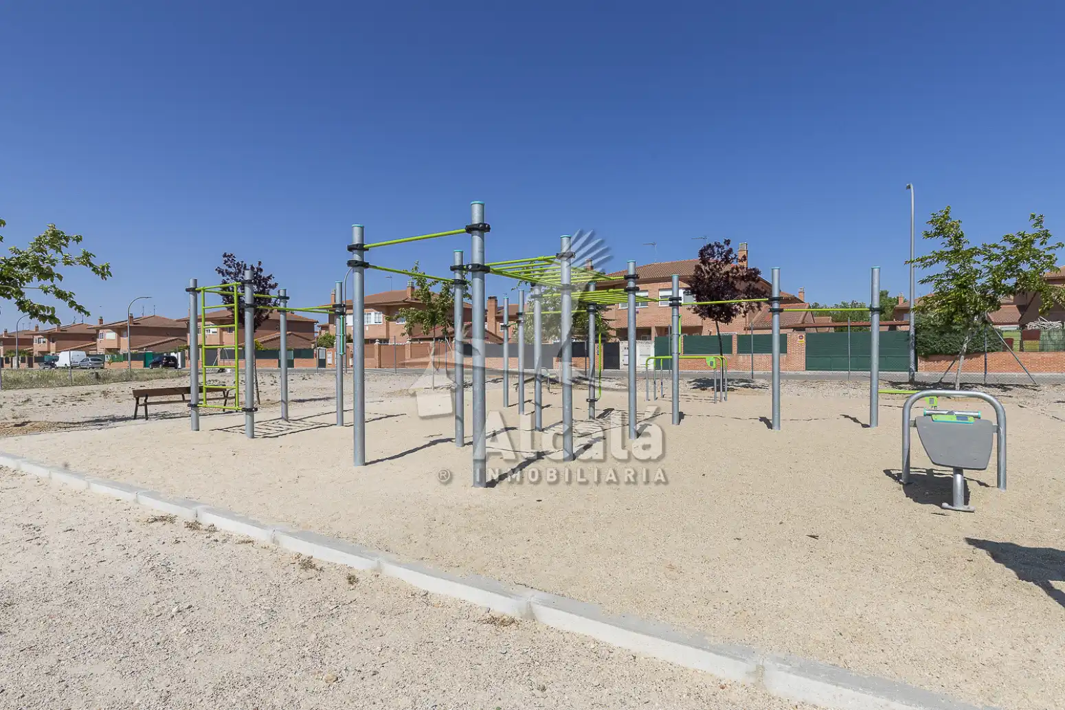 Vista exterior de Casa o chalet en venta en Galápagos con Aire acondicionado, Calefacción y Terraza