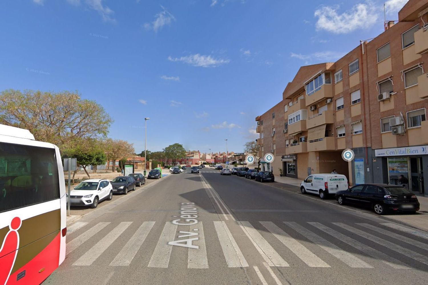 Vista exterior de Pis en venda en Cartagena
