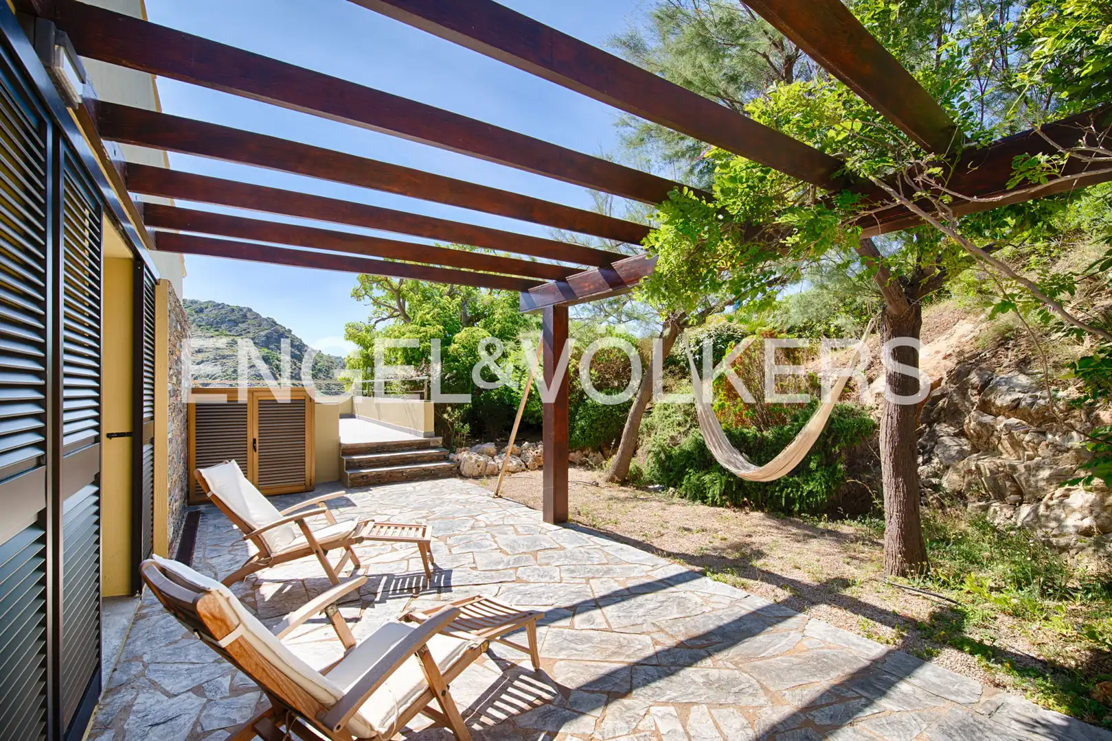 Terrassa de Casa o xalet en venda en El Port de la Selva amb Aire condicionat, Calefacció i Jardí privat