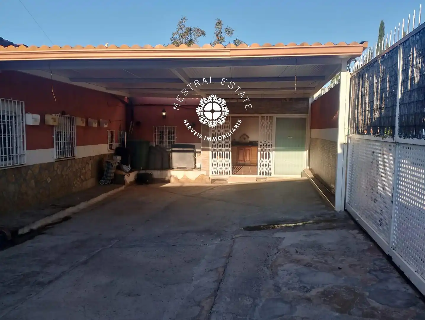 Aparcament de Casa o xalet en venda en Colldejou amb Calefacció, Terrassa i Traster