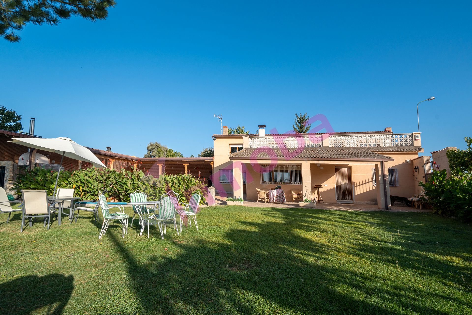 Jardí de Casa o xalet en venda en Aranda de Duero amb Aire condicionat, Calefacció i Jardí privat