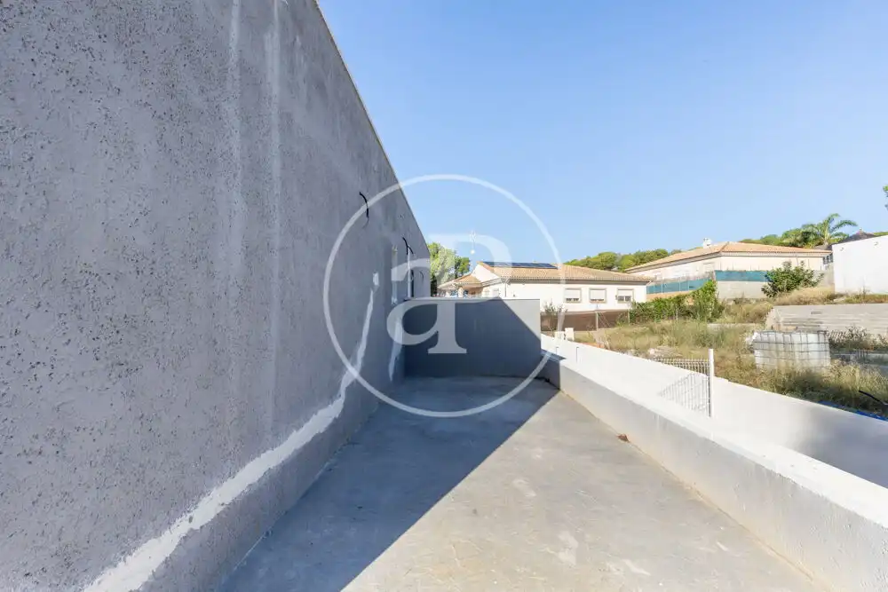 Casa aparellada amb terrassa en venda a Godelleta, imagen 28