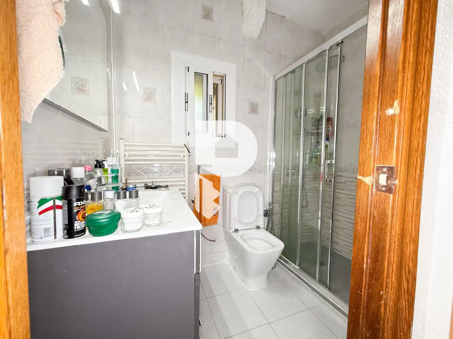 Bathroom of Houses for sale in Sant Vicenç Dels Horts  with Air Conditioner, Heating and Private garden