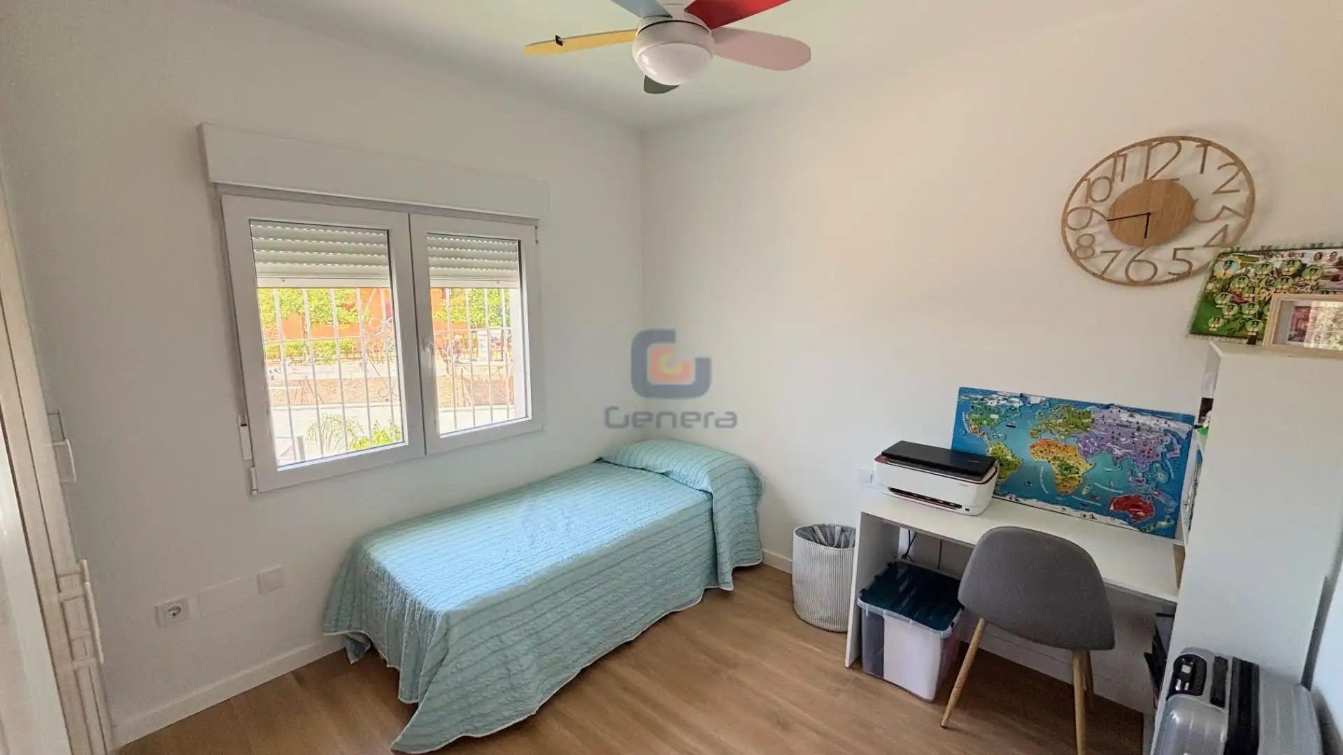 Bedroom of Houses for sale in San Vicente del Raspeig / Sant Vicent del Raspeig  with Heating, Private garden and Terrace